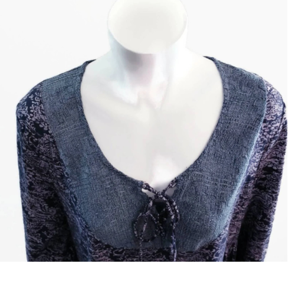Anthropologie Akemi + Kin Marcella Floral Boho Top | Large - Picture 5 of 11